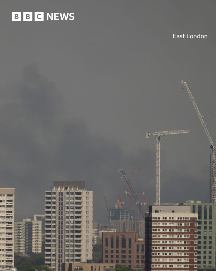 Caniculă şi temperaturi fără precedent în Europa. Londra este lovită de incendii puternice