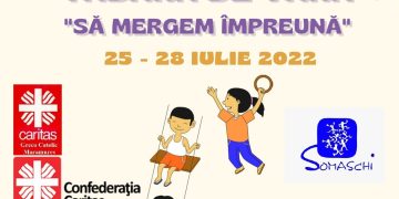 Programul Taberei de vară „Să mergem împreună” de la Strâmtura