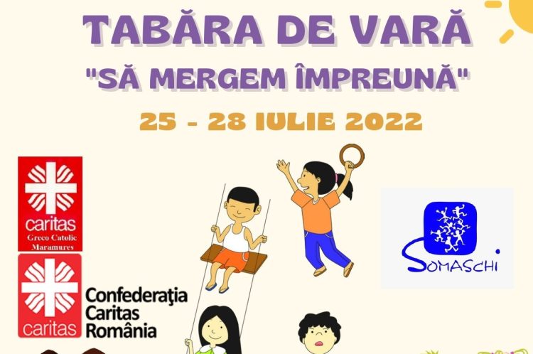 Programul Taberei de vară „Să mergem împreună” de la Strâmtura