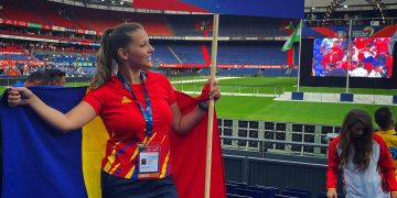 MÂNDRIA MARAMUREȘULUI: Laura a câștigat o medalie de aur la World Police and Fire Games