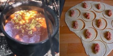 Bucate tradiţionale pregătite de socăciţe la Muzeul satului din Sighetu Marmaţiei