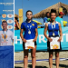 Sportivii români au câștigat 4 medalii la Campionatele Europene de Lupte pe Plajă din Grecia