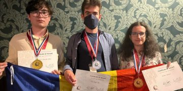 Elevii români au obținut o medalie de aur, una de argint și una de bronz la Olimpiada Internațională de Lingvistică 2022