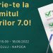 În perioada 15 -18 septembrie, tinerii din România își dau întâlnire la Cluj-Napoca, în cadrul Summitului Tinerilor 7.0