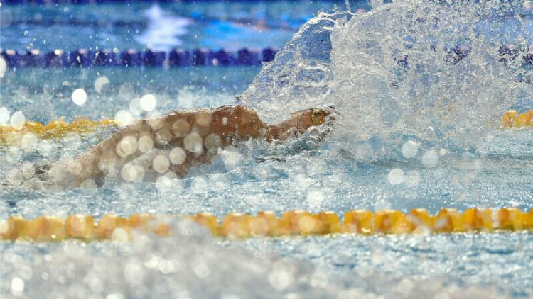 Vlad Stancu a câștigat medalia de argint la 800 m liber