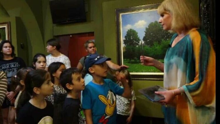 Muzeul simțurilor pentru copii, în Baia Mare