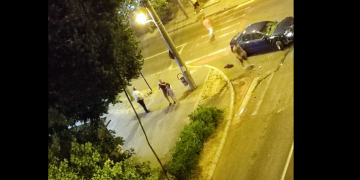 Accident la RFN: Trafic blocat în Baia Mare