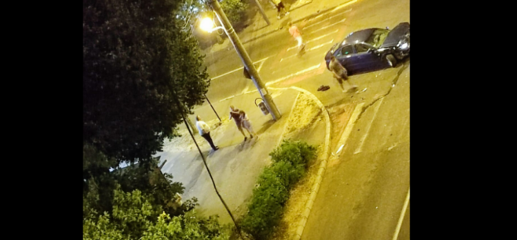 Accident la RFN: Trafic blocat în Baia Mare