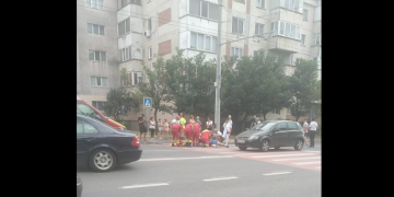 Accident pe Grănicerilor din Baia Mare