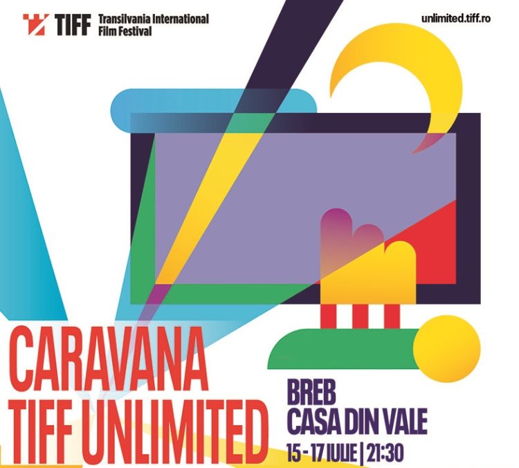 Caravana Filmelor TIFF Unlimited poposeşte în satul Breb