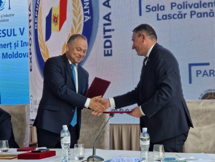 Acord semnat între Camera de Comerț și Industrie Maramureș şi Camera de Comerț și Industrie a Republicii Moldova