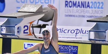 Bianca Costea a cucerit medalia de argint în proba de 50 metri liber la Campionatul European de înot pentru juniori