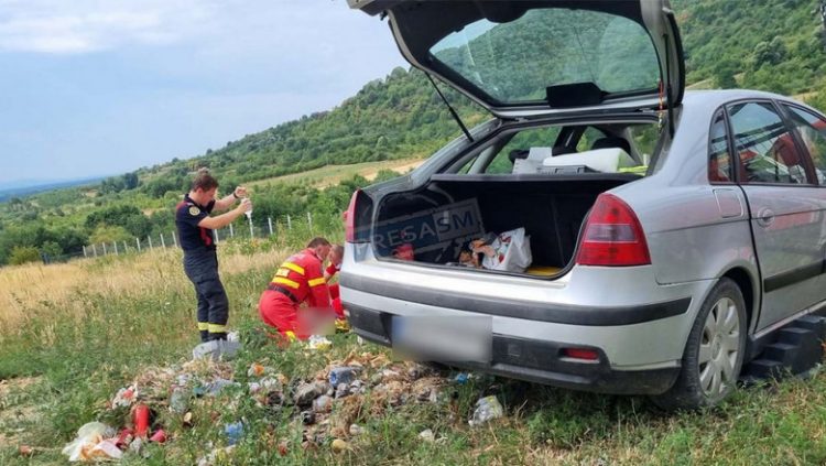 Accident mortal într-un cimitir din Satu Mare. O femeie a fost strivită de propria mașină
