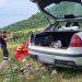 Accident mortal într-un cimitir din Satu Mare. O femeie a fost strivită de propria mașină