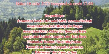 Festivalul Trecui Dealul la Băiuț