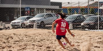 BAIA MARE, Copacabana Europei pentru luna august. Are loc BEACH FOOTBAL CUP – ediția II
