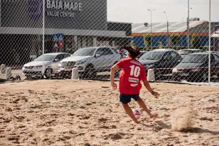 BAIA MARE, Copacabana Europei pentru luna august. Are loc BEACH FOOTBAL CUP – ediția II