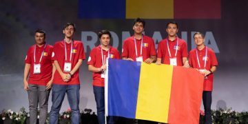 Lotul de matematică al României a obținut primul loc în Europa la Olimpiada Internațională de Matematică