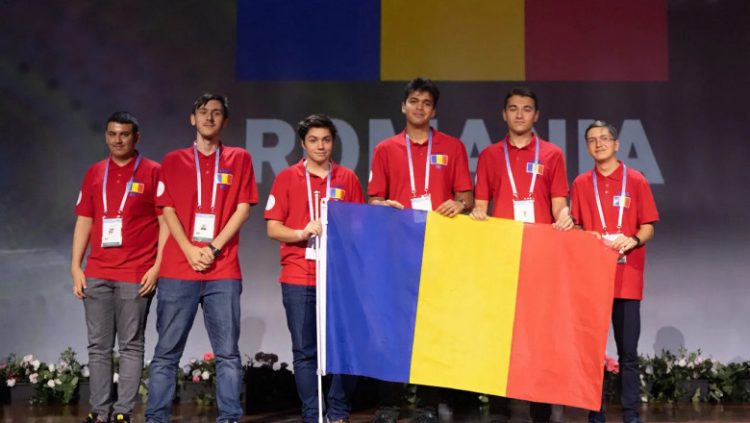 Lotul de matematică al României a obținut primul loc în Europa la Olimpiada Internațională de Matematică