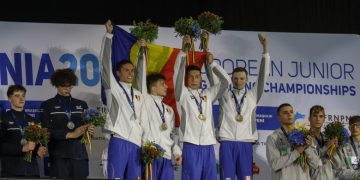 România are încă un junior campion european la înot: Vlad Stancu are aur la 1.500 m liber