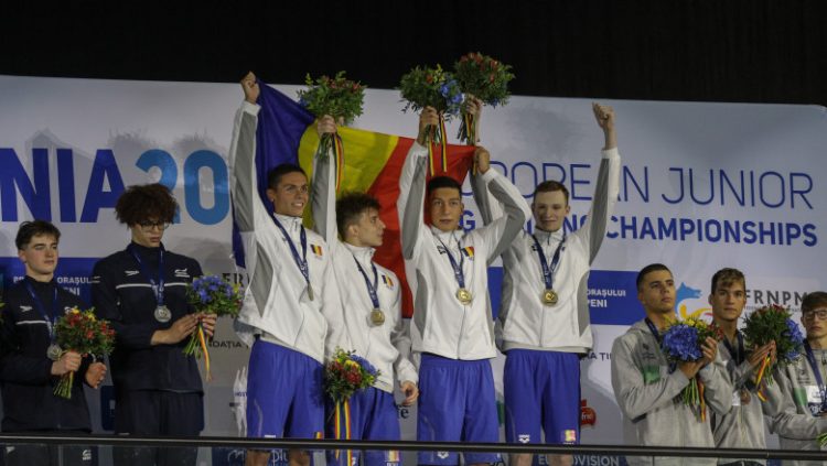 România are încă un junior campion european la înot: Vlad Stancu are aur la 1.500 m liber