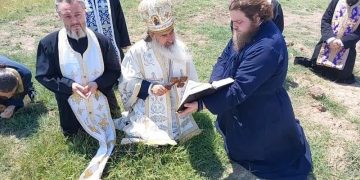 ÎPS Teodosie s-a rugat, la Constanţa a plouat