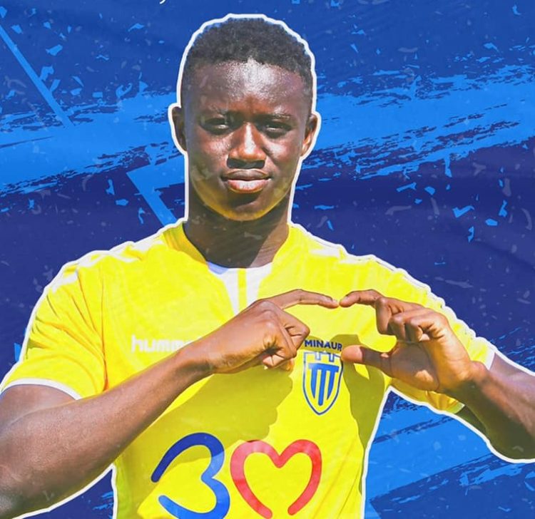 Fotbal. Nou jucător la CS Minaur Baia Mare: Abdoulaye Niakate