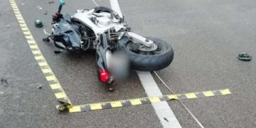 Motociclist din Baia Mare, rănit într-un accident în Măgurele
