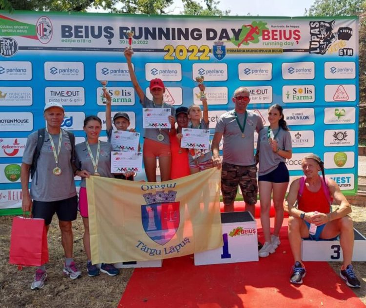 Sportivii de la ACS Athletic Tg. Lăpuş, medaliați la Beiuș Running Day