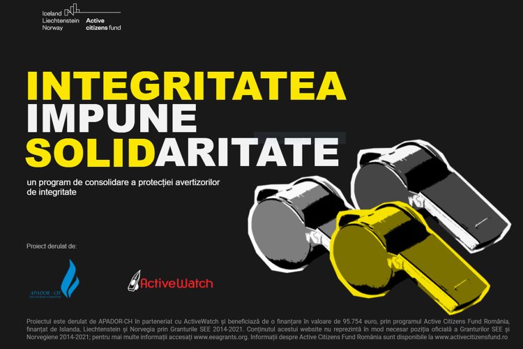 Avertizorii de integritate, o amenințare pentru Coaliția de guvernare