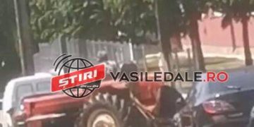 L-AM DAT PE MÂNA POLIȚIE – 1,54 mg/l alcool pur în aerul expirat și vroia să conducă un tractor prin CAVNIC