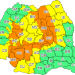 AVERTIZARE METEOROLOGICĂ : COD GALBEN