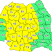 ATENȚIONARE METEOROLOGICĂ COD GALBEN