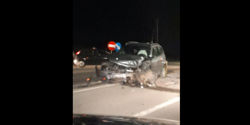 Accident grav la „intersecția morții” din Hideaga