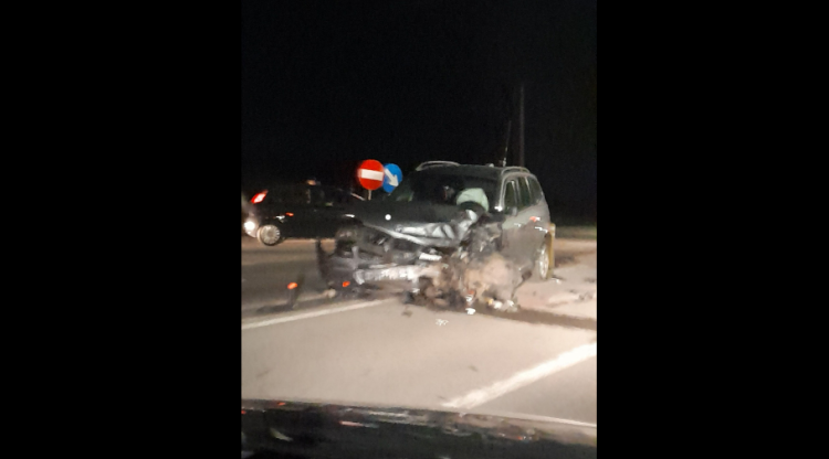 Accident grav la „intersecția morții” din Hideaga