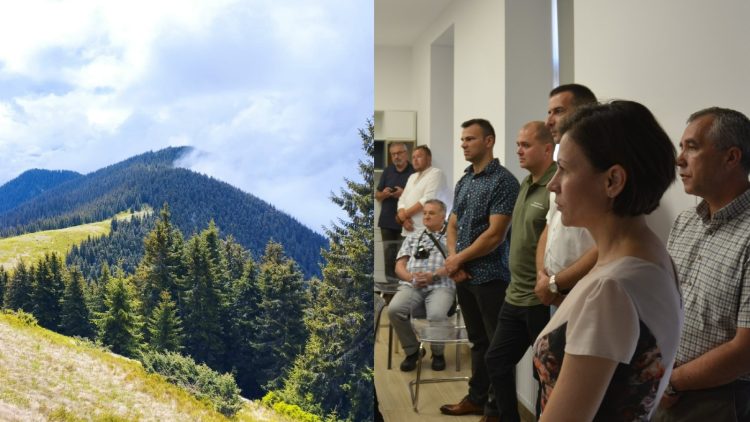 INEDIT: Școală Forestieră în Parcul Natural Munții Maramureșului