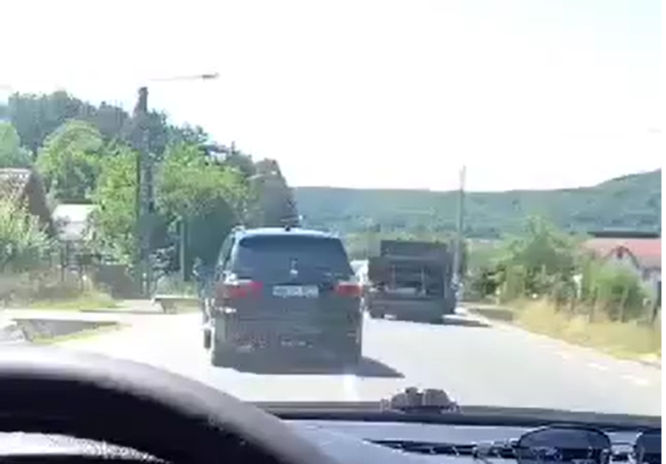 Carambol la ieșirea din Sighetu Marmației, pe DN18