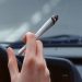 Băimăreancă, prinsă drogată la volan după ce a provocat un accident