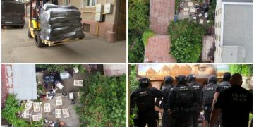 Traficanţi cu imaginaţie. Au ascuns cocaina de sute de milioane de euro în pământ de flori