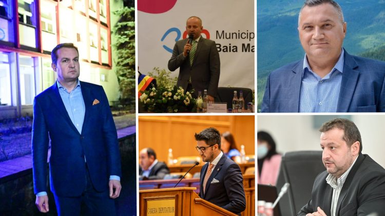 Topul politicienilor maramureșeni pe Facebook