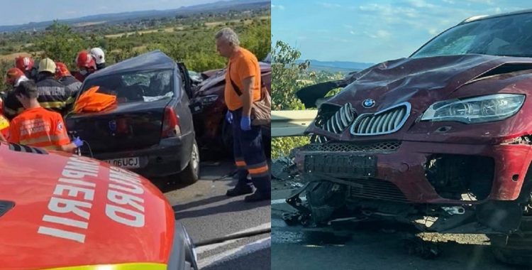 Accident tragic pe Dura. Un bărbat de 53 de ani şi-a pierdut viaţa, o mamă cu cei doi copii au ajuns la spital