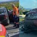 Accident tragic pe Dura. Un bărbat de 53 de ani şi-a pierdut viaţa, o mamă cu cei doi copii au ajuns la spital