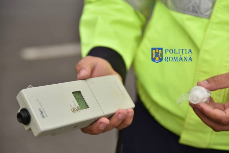 O tânără din Boiu Mare s-a urcat băută la volan. Avea o alcoolemie de peste 1.00 mg/l alcool pur în aerul expirat