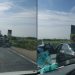Accident în Săbișa. Impact între două autoturisme