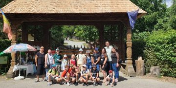 Tabere în Maramureş pentru copiii din Ucraina