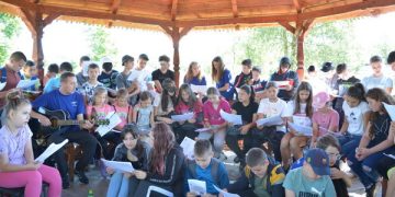 50 de copii s-au bucurat de activitățile Taberei de vară de la Giulești