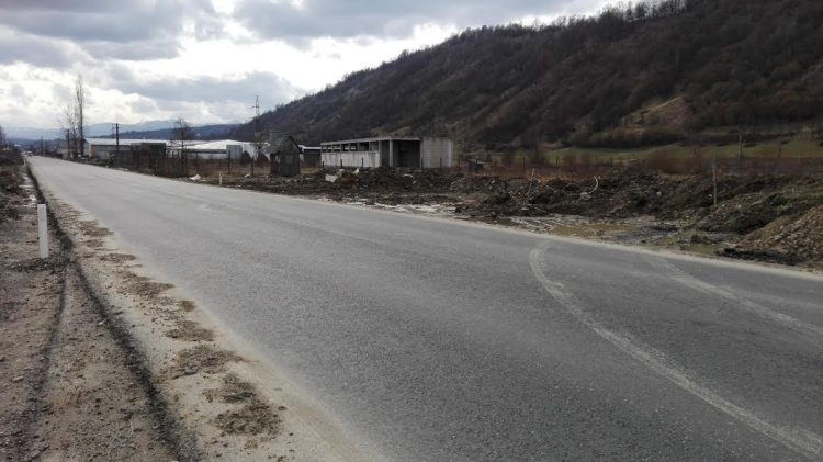 Drumul de acces din municipiul Sighetu Marmaţiei spre DN 18 intră în modernizare