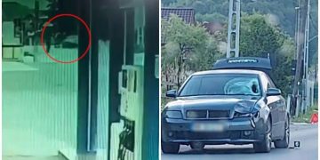 Momentul în care o femeie de 53 de ani este spulberată pe o trecere de pietoni din Maramureş