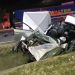 Accident tragic în drum spre vacanţă. O mamă de 25 de ani a murit lângă copilul de 2 ani, în urma impactului dintre un autoturism şi un TIR
