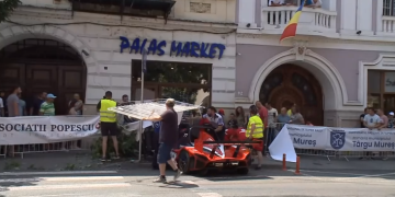 Incident grav produs la raliul Târgu Mureș